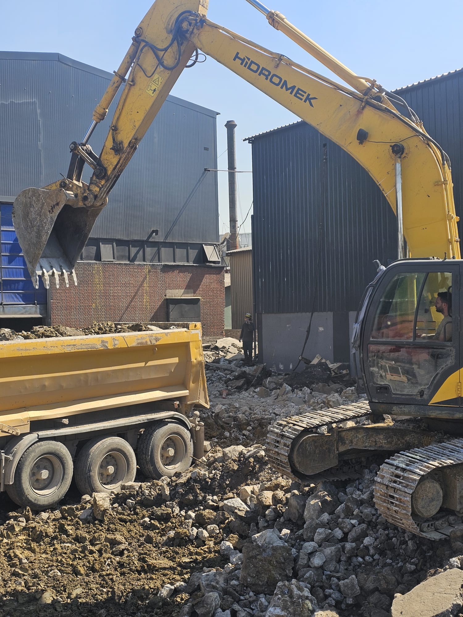 Hafriyat, Genel İnşaat